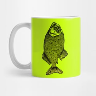 Piranha green Mug